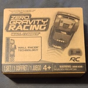 Zero Gravity Racing Wall Climber - Black